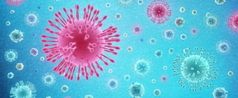 image d&#039;illustration du coronavirus
